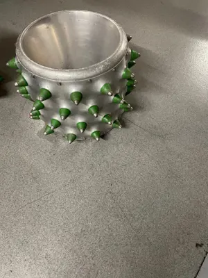 Stachelwalze SSP 10" zu Rapid Monta