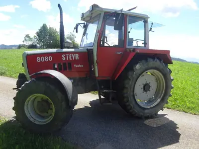 Traktor Steyr 8080 Turbo Allrad mit FZ+FH