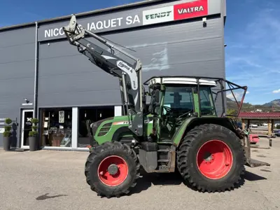Tracteur Fendt 312 Vario