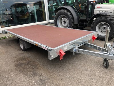 Anhänger kippbar ideal f Mäher