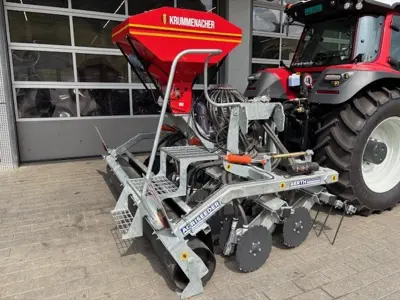 Direktsaatsämaschine Erth mit Auto-Contour-System