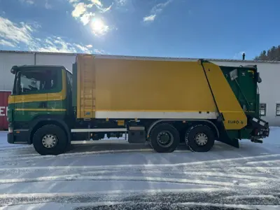 Occasion Kehrichtfahrzeug Scania G440 LB