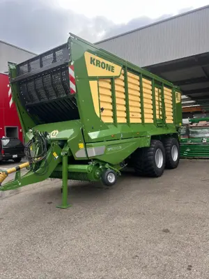Krone RX 370 GD