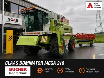 Claas, Domintor Mega 218, 1992