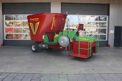Selbstfahrender Futtermischwagen elektrisch 10m3