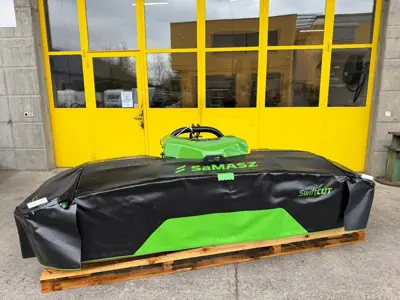 Samasz Alpin Scheibenmähwerk Alpina 262