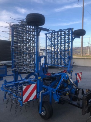 Carre PRESSIUS Präzisions Striegel 6.20m Demo