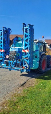 Pompe à traiter Berthoud Elyte 21m 1600 litres