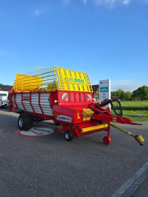Ladewagen Pöttinger Euroboss 330T Supermatic