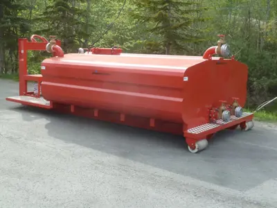 13'000 lt Wassertank für Hakengerät