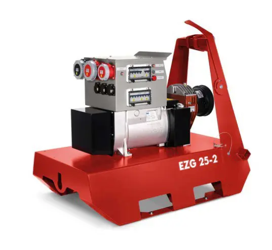 Zapfwellen Generator Endress EZG 25/2 II/TN-S