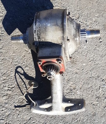 ZAUGG SF 80 - 35 Getriebe Occ.