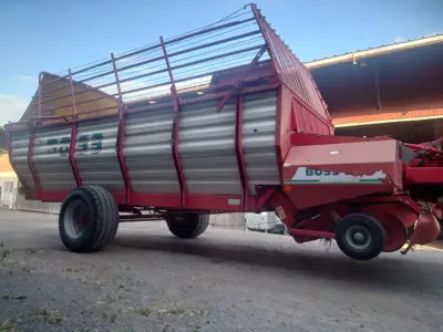 Pöttinger Boss ll T Supermatic