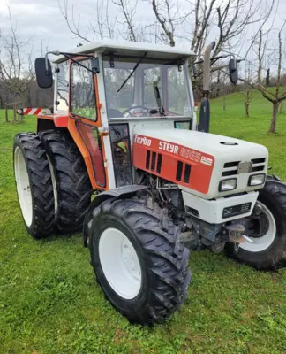 Steyr 8065 Turbo