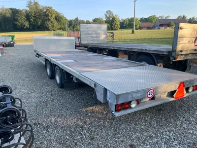 Plattformanhänger Tandem