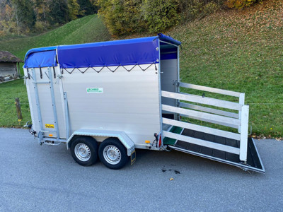 Viehtransportanhänger DALTEC VT 2500 D, Jg: 23