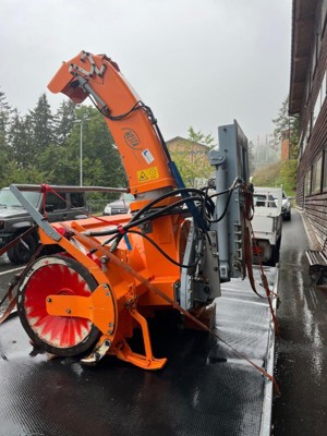 Westa Schneefräse 6570