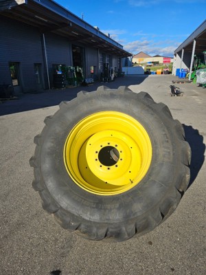 Roues complètes (JD) 710/70R38 - 600/65R28