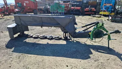 Faucheuse à disques Fendt