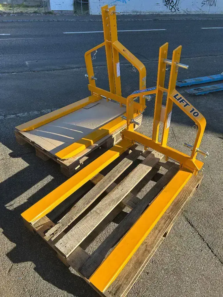 Palettengabel Box-Lift klappbar an 3-Punkt