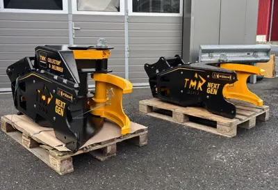 Schneidgreifer Fällgreifer TMK300