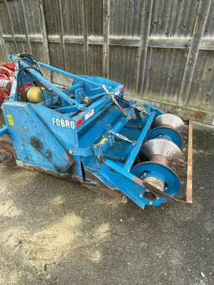 Dammtfräse Fobro 1.5 m Spur Arbeitsbreite 1.35 m