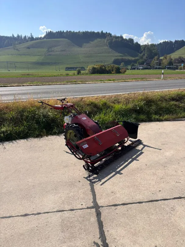 Motormäher Eingraser Aebi AM40