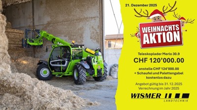 Teleskoplader Merlo 30.9 - Weihnachtsaktion