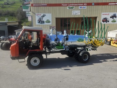 Huser Güllenfass aus dem Toggenburg 3000 lt. / 4000 lt.