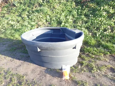 Weidetränke - Weidetrog 650Liter