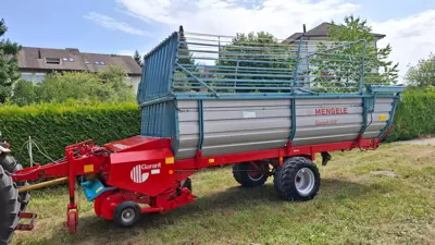 Ladewagen Mengele 532 Garant