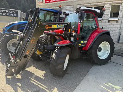 Lindner Lintrac 80 stufenlols mit Frontlader "Top Preis"