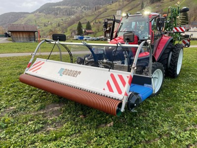 Bandschwader Mettler