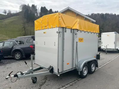 Alu Vieh Anhänger 2GVE 2.7t Aktion 2026 10St hät solangs hät