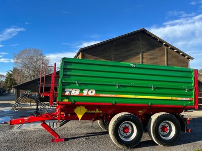 Tandem 3 Seitenkipper Metaltech