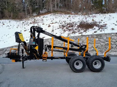 Occ. 8to Forstanhänger Country T70s-670