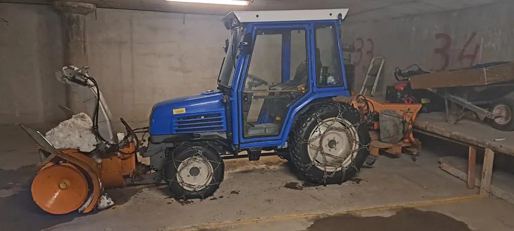 Tracteur Iseki
