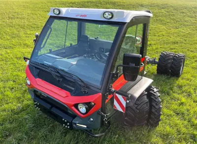 AEBI TP410 langer Radstand