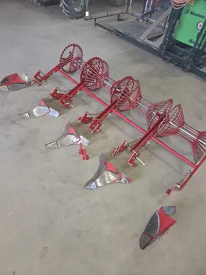 Buttoir Diabolo cage pour Grimme GL 420