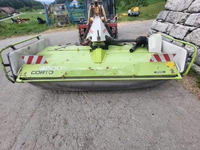 Fronttrommelmähwerk Claas