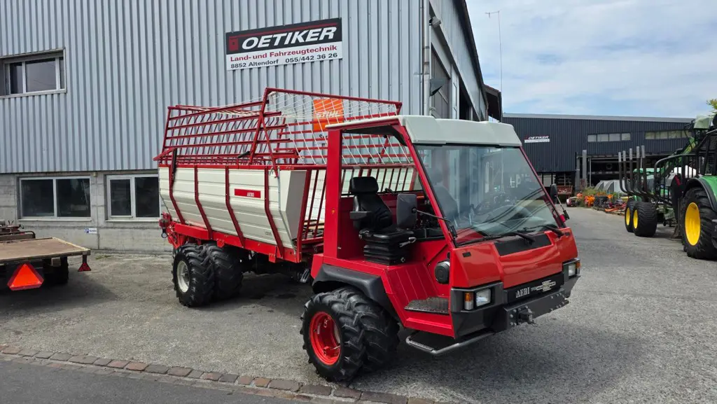 Transporter Aebi TP58