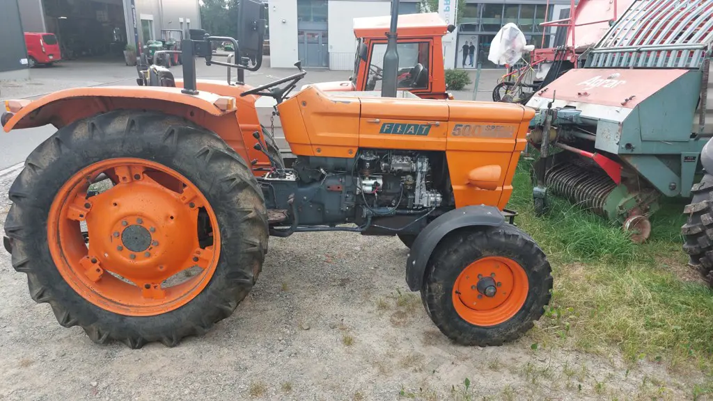 Traktor Fiat 500