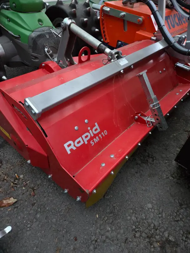 Rapid Mulcher SM110