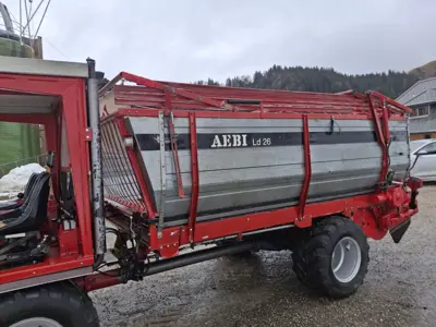 Ladewagen  Aebi LD 26H