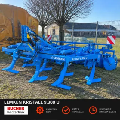 Lemken Kristall 9.300 U - Stock