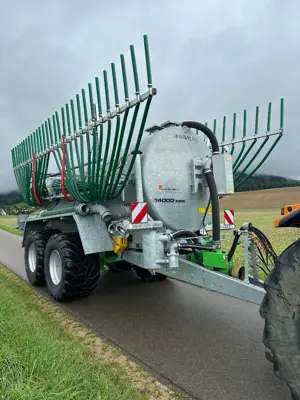 Güllefass Joskin Modulo2 14000lt 15m Vogelsang
