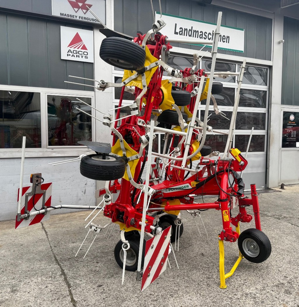 Kreiselheuer Pöttinger Hit 8.81