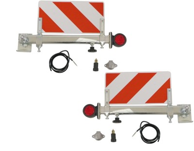 Doppelradmarkierungssatz LED