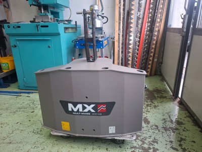 Gewicht MX Multimass XS400