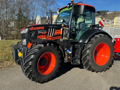 Tracteur Kubota M7-174 Premium KVT
